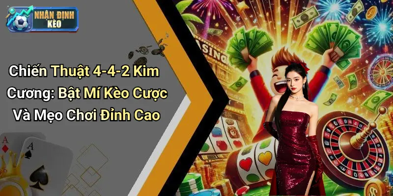 Chiến Thuật 4-4-2 Kim Cương: Bật Mí Kèo Cược Và Mẹo Chơi Đỉnh Cao