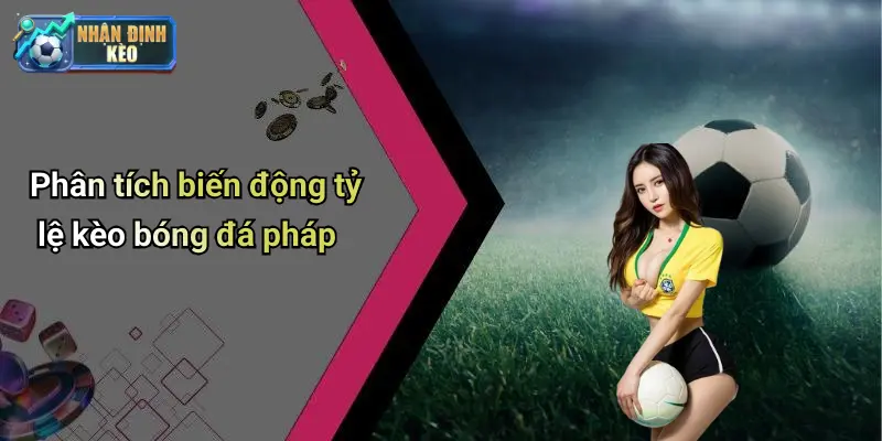Phân tích biến động tỷ lệ kèo bóng đá pháp