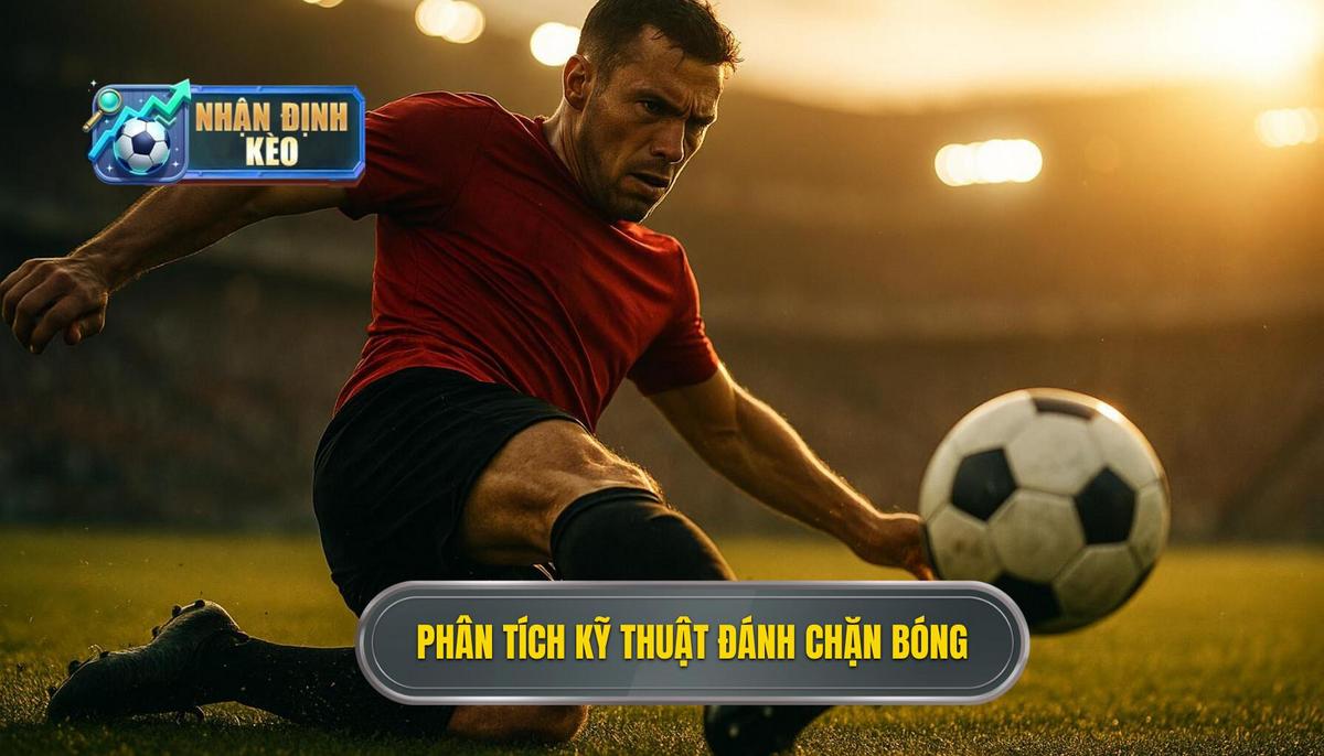 Phân tích chuyên sâu về Kỹ thuật đánh chặn bóng