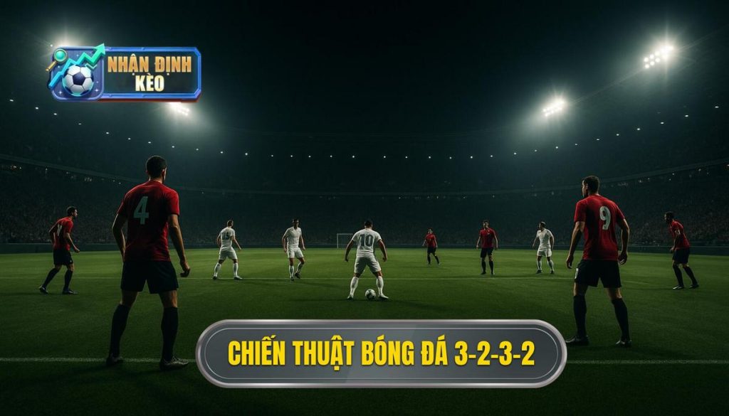 Chiến thuật bóng đá 3-2-3-2