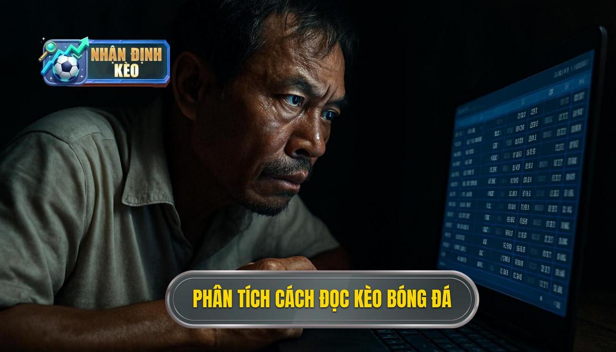 Phân Tích Chuyên Sâu Cách Đọc Kèo Bóng Đá Theo Tỷ Lệ Đức