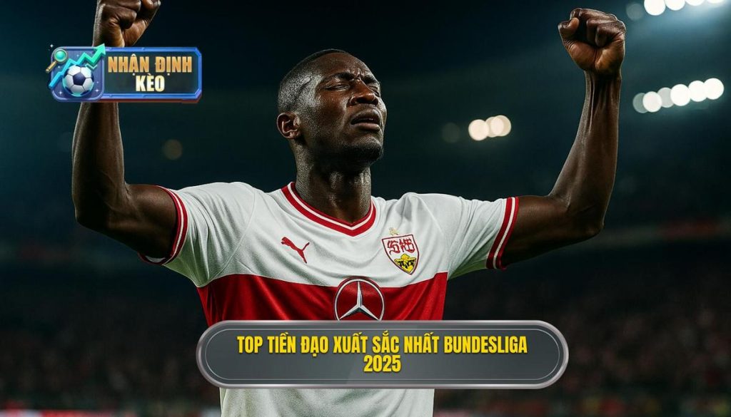 Top tiền đạo xuất sắc nhất Bundesliga 2025