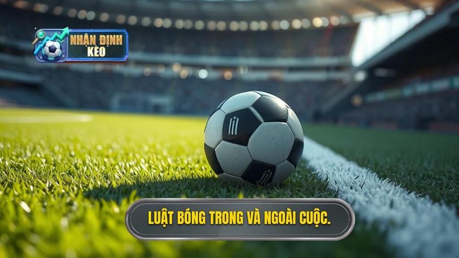 1. Luật bóng trong và ngoài cuộc.