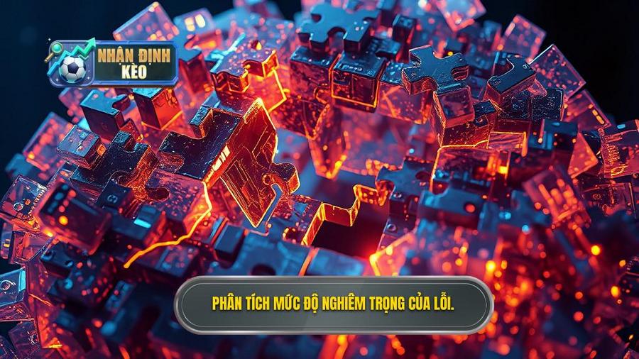 2. Phân tích mức độ nghiêm trọng của lỗi.