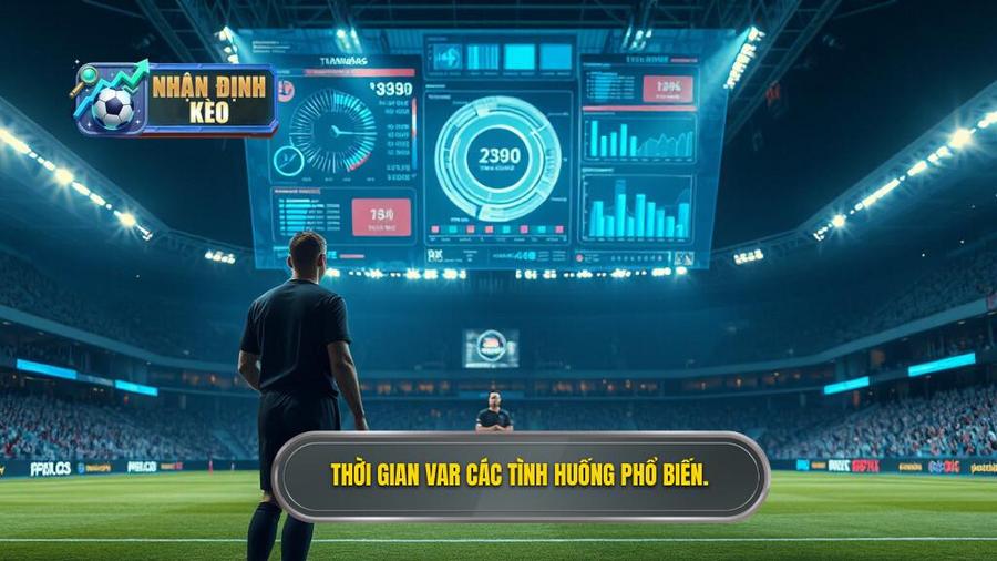2. Thời gian VAR các tình huống phổ biến.