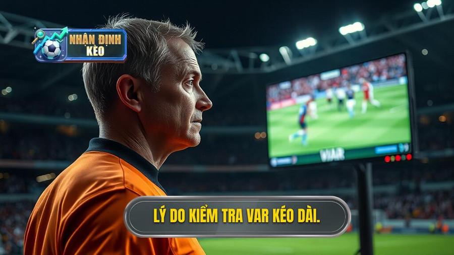 3. Lý do kiểm tra VAR kéo dài.