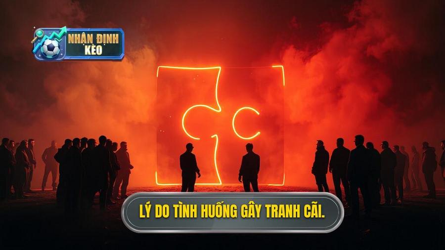 3. Lý do tình huống gây tranh cãi.