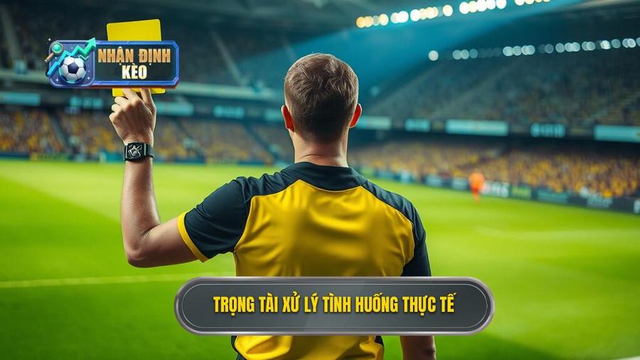 3. Trọng tài xử lý tình huống thực tế