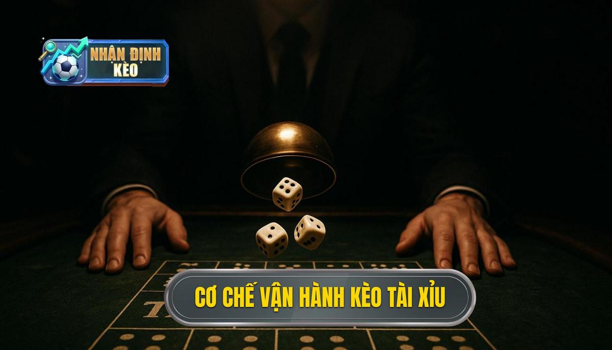 Bản chất và cơ chế vận hành của kèo tài xỉu cả trận