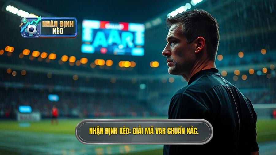 NHẬN ĐỊNH KÈO_ Giải mã VAR chuẩn xác.
