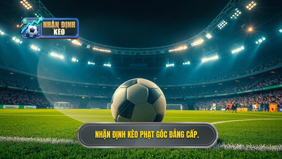 Nhận định kèo phạt góc đẳng cấp.