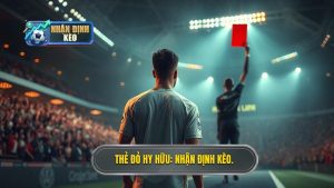 Thẻ đỏ hy hữu_ Nhận định kèo.