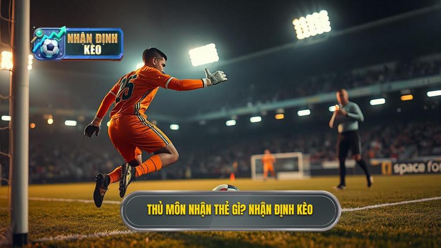 Thủ môn nhận thẻ gì_ NHẬN ĐỊNH KÈO
