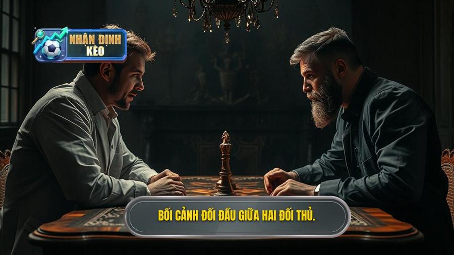 1. Bối cảnh lịch sử và tâm lý chiến giữa hai đối thủ truyền kiếp