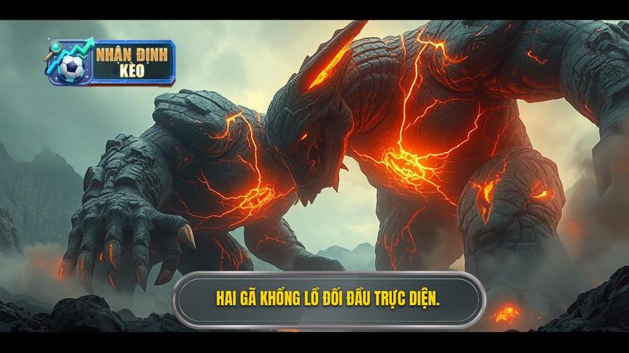 Bối cảnh trận đấu: Khi hai gã khổng lồ phô trương sức mạnh