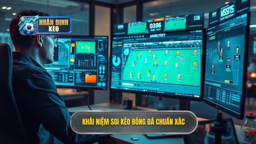 1. Hiểu đúng về khái niệm soi kèo bóng đá chuẩn xác