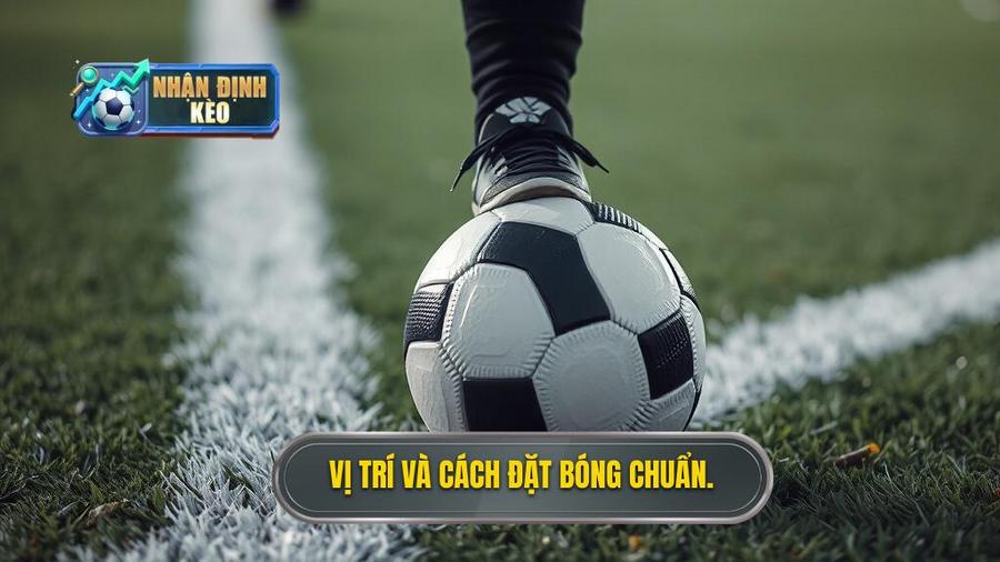 1. Quy định về vị trí và cách đặt bóng