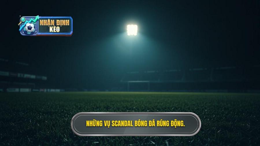 2. Những vụ scandal bóng đá rúng động lịch sử thế giới