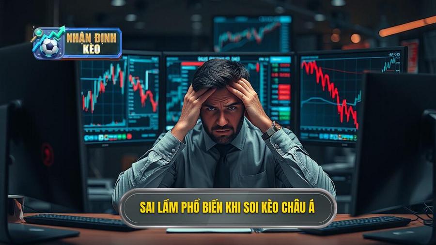 3. Những sai lầm thường gặp khi soi kèo châu Á