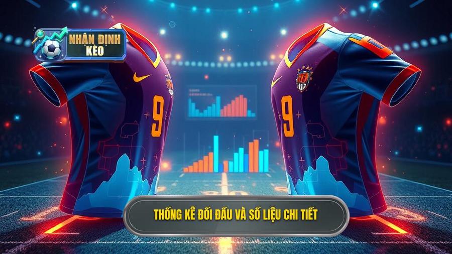 Thống kê đối đầu và những con số biết nói