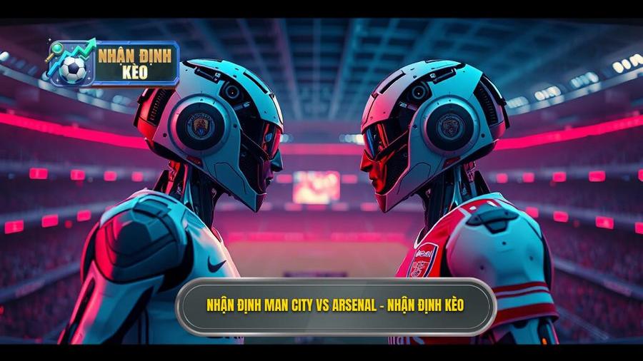 Nhận định Man City vs Arsenal: Cuộc đối đầu của những gã khổng lồ