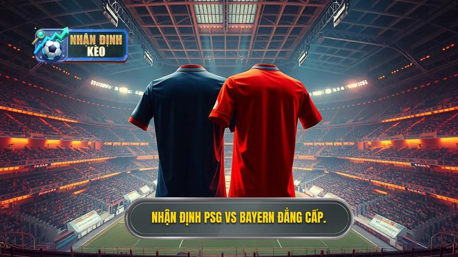 Dự đoán PSG vs Bayern: Phân tích chuyên sâu trận đại chiến Champions League