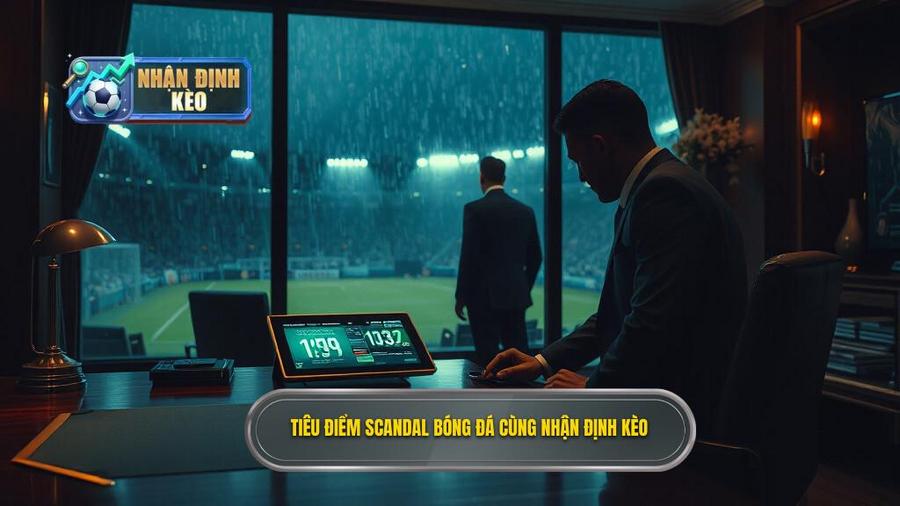 Scandal bóng đá: Những mảng tối phía sau ánh hào quang sân cỏ
