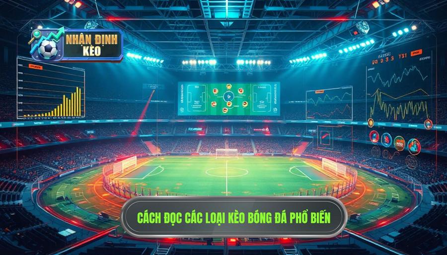 Cách đọc các loại kèo bóng đá phổ biến