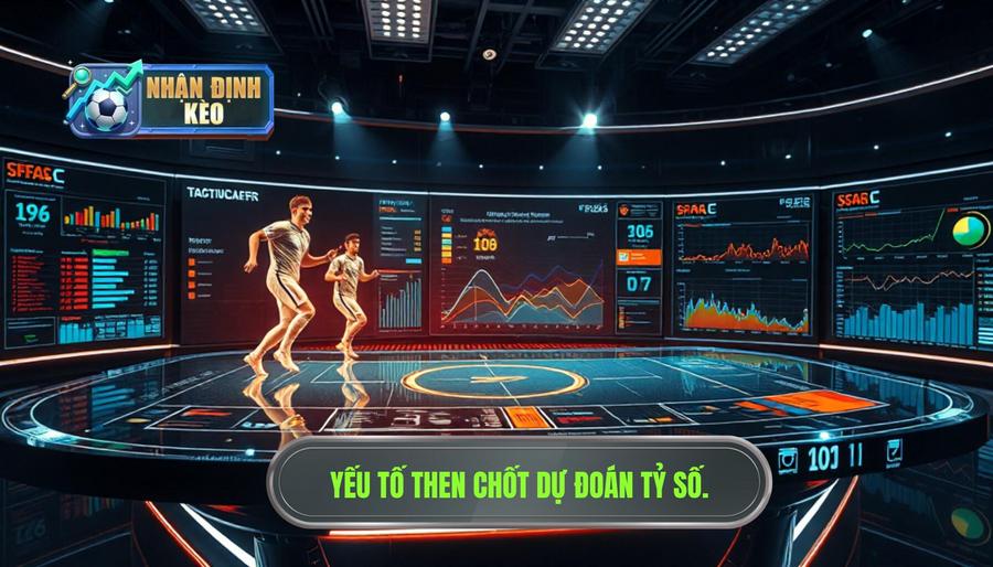 Yếu tố then chốt dự đoán tỷ số