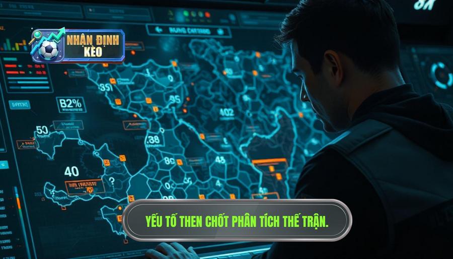 Yếu tố then chốt phân tích thế trận