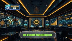 Đọc kèo chuẩn cùng NHẬN ĐỊNH KÈO