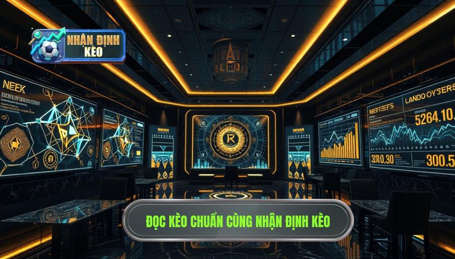Đọc kèo chuẩn cùng NHẬN ĐỊNH KÈO