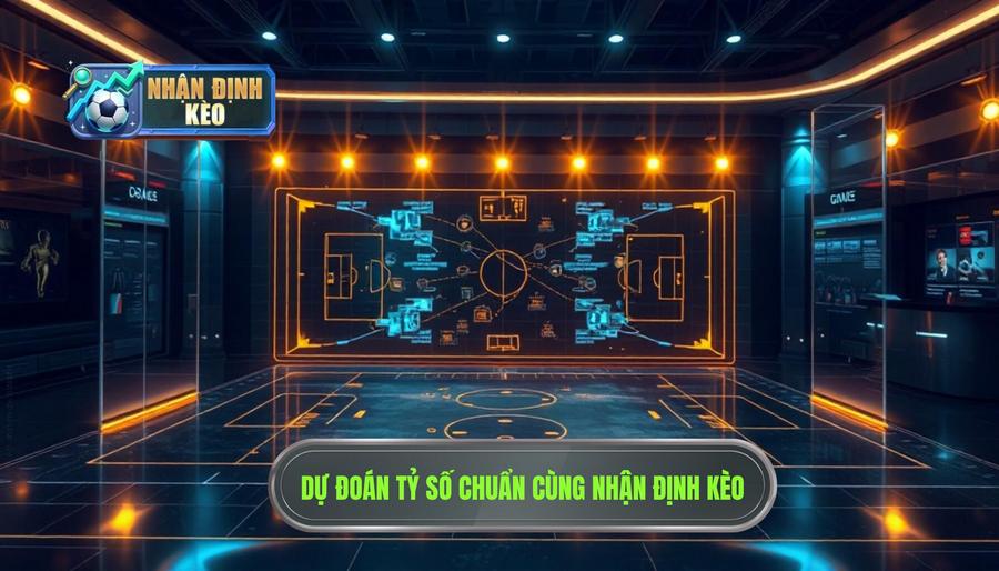 Dự đoán tỷ số chuẩn cùng NHẬN ĐỊNH KÈO