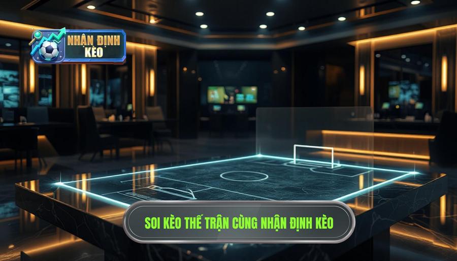 Soi kèo thế trận cùng NHẬN ĐỊNH KÈO