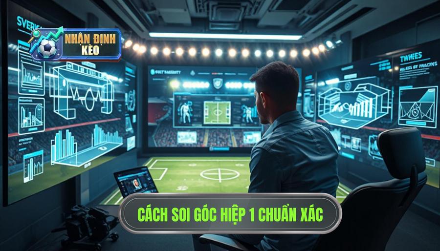 Kinh nghiệm soi góc hiệp 1 dựa trên số liệu thống kê