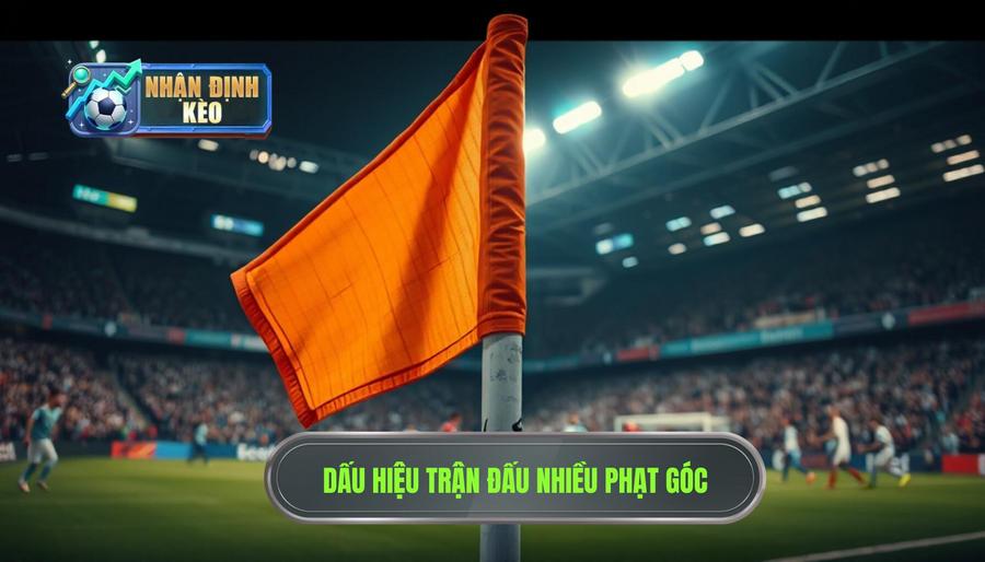 Các dấu hiệu trận đấu nhiều phạt góc từ phong cách chơi và chiến thuật