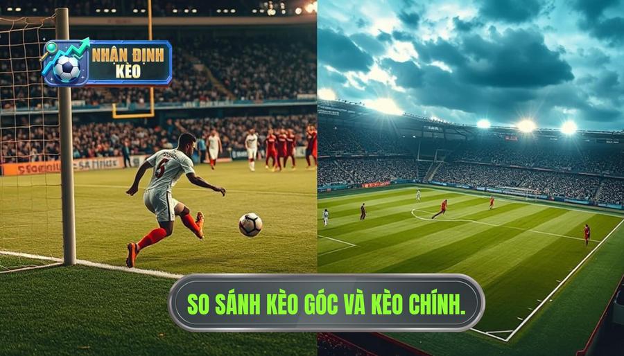 So sánh chi tiết: Kèo góc và kèo chính khác gì nhau?