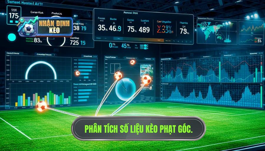 Phân tích số liệu thống kê – Cơ sở khoa học của kèo góc