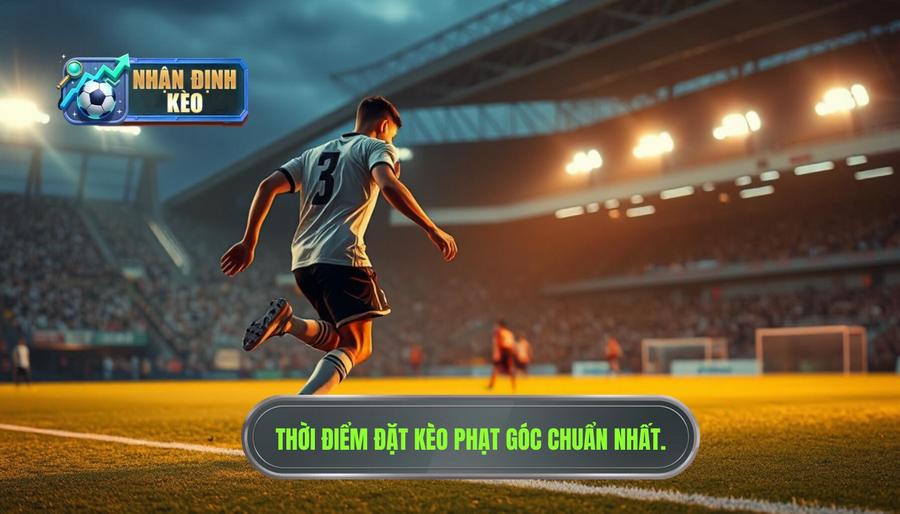 Thời điểm vàng để đặt kèo phạt góc