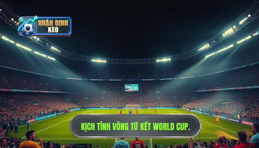 Sức nóng của vòng tứ kết World Cup Sức nóng của vòng tứ kết World Cup