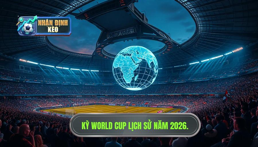 Sự thay đổi mang tính lịch sử của World Cup 2026 Sự thay đổi mang tính lịch sử của World Cup 2026