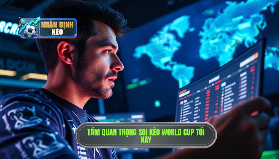 1. Tại sao việc soi kèo World Cup tối nay lại quan trọng? 1. Tại sao việc soi kèo World Cup tối nay lại quan trọng?