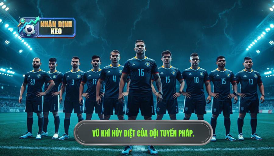 2. Phân tích sức mạnh đội tuyển Pháp: Vũ khí hủy diệt 2. Phân tích sức mạnh đội tuyển Pháp: Vũ khí hủy diệt