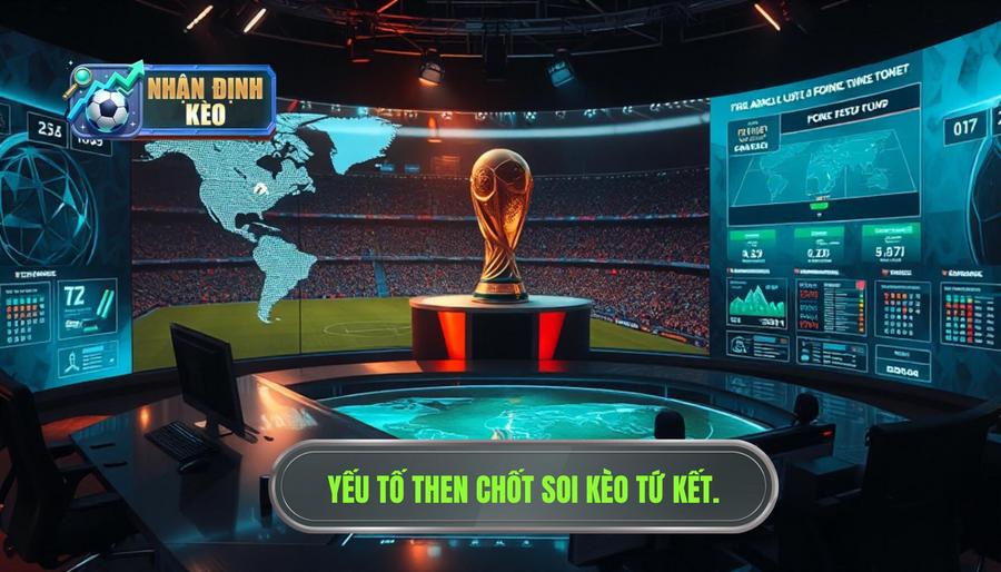 Phân tích các yếu tố then chốt khi nhận định tứ kết World Cup Phân tích các yếu tố then chốt khi nhận định tứ kết World Cup