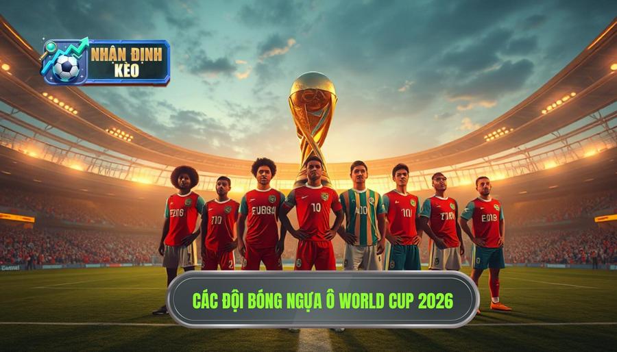 Nhận định World Cup 2026: Những "ngựa ô" tiềm năng Nhận định World Cup 2026: Những "ngựa ô" tiềm năng