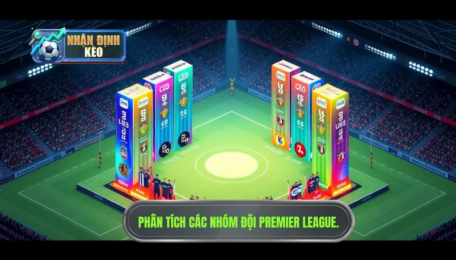 3. Phân tích các nhóm đội bóng tại Premier League 3. Phân tích các nhóm đội bóng tại Premier League