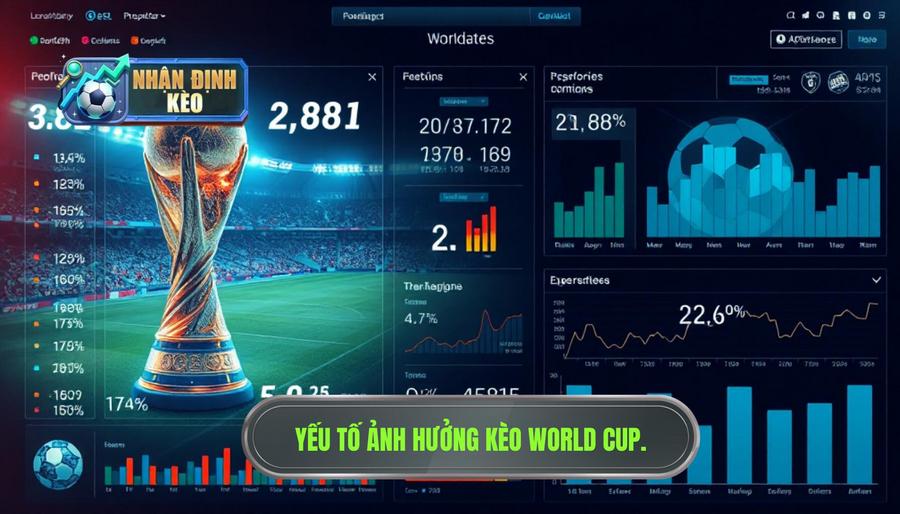 3. Bảng tổng hợp các yếu tố ảnh hưởng đến kèo World Cup tối nay 3. Bảng tổng hợp các yếu tố ảnh hưởng đến kèo World Cup tối nay
